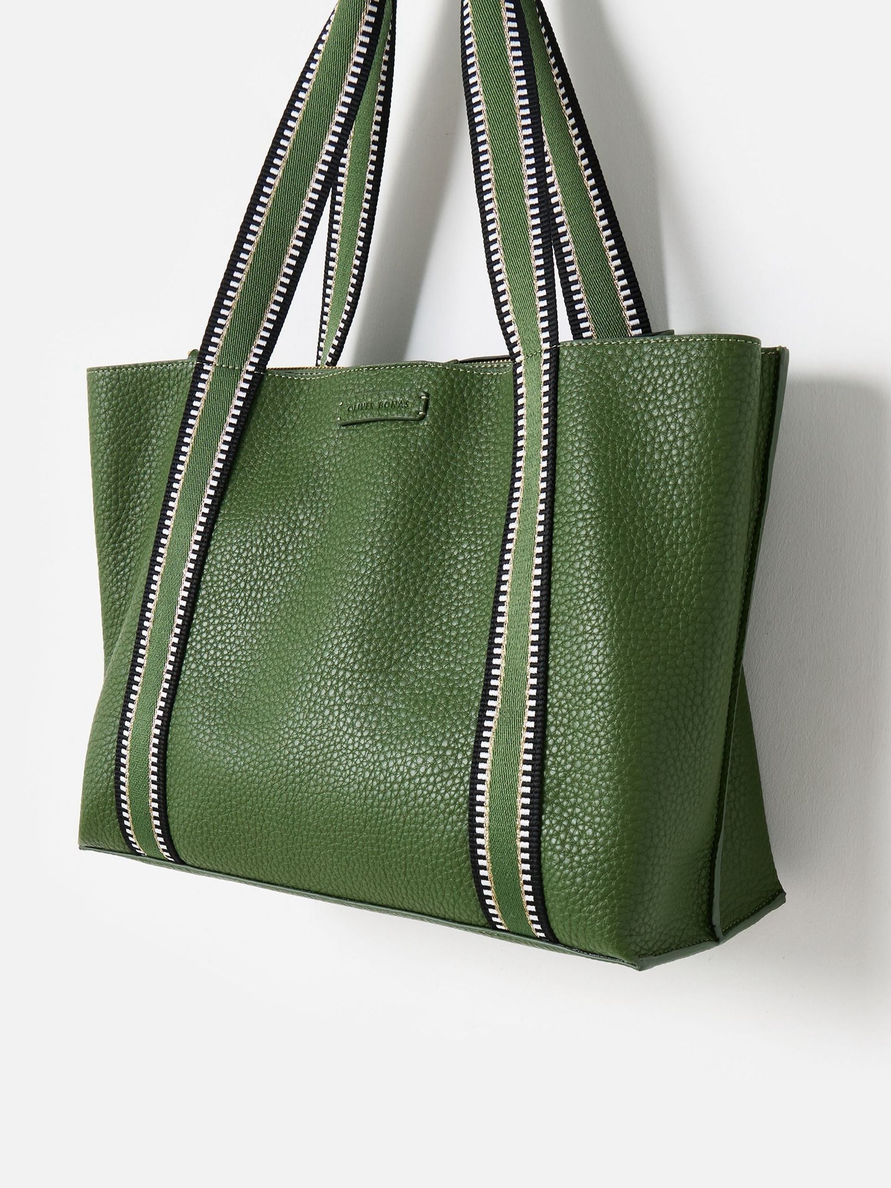 Oliver Bonas Green Emma tote bag - British product