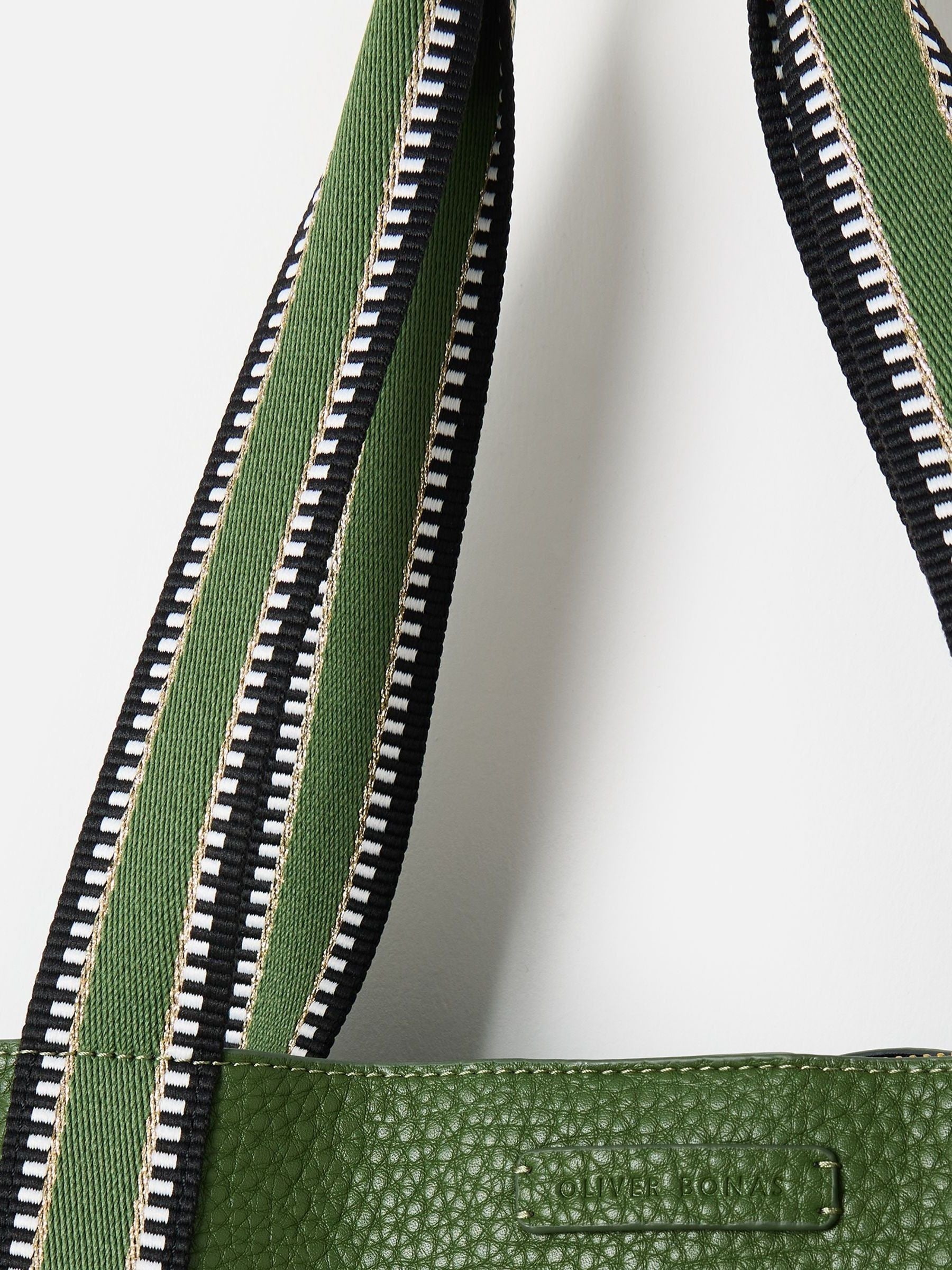 Oliver Bonas Green Emma tote bag - British product