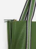 Oliver Bonas Green Emma tote bag - British product