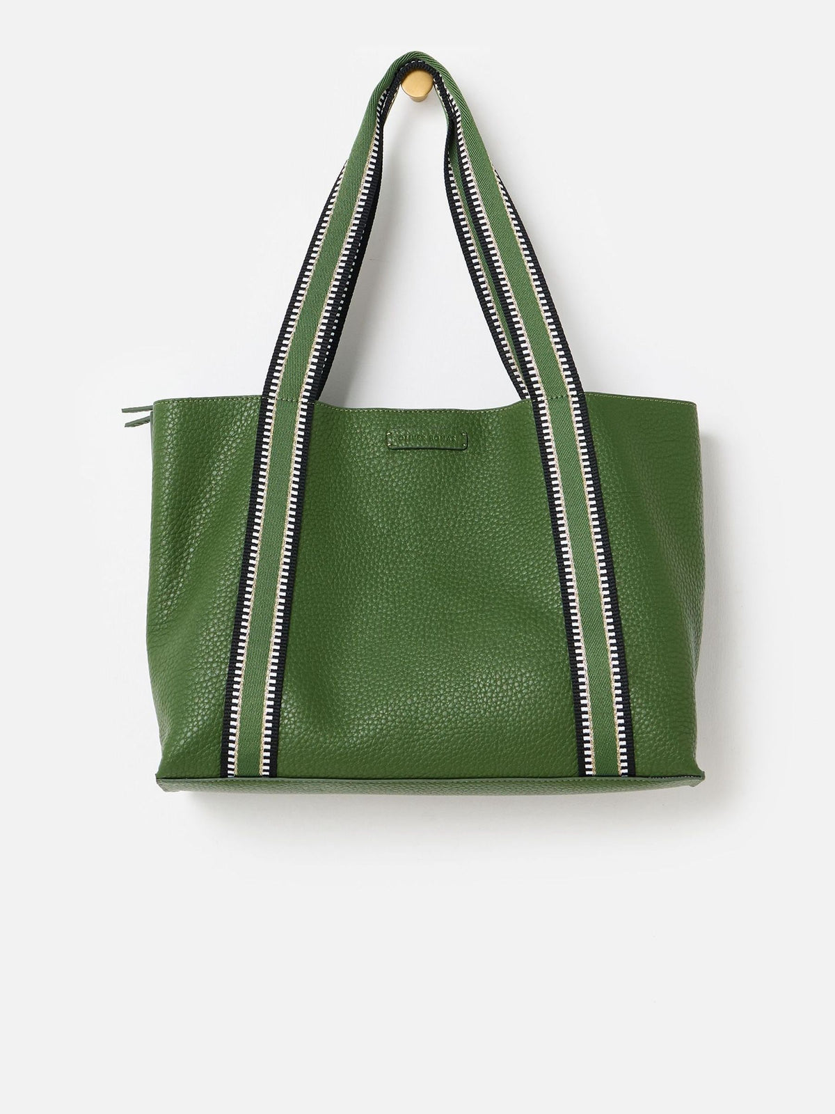 Oliver Bonas Green Emma tote bag - British product