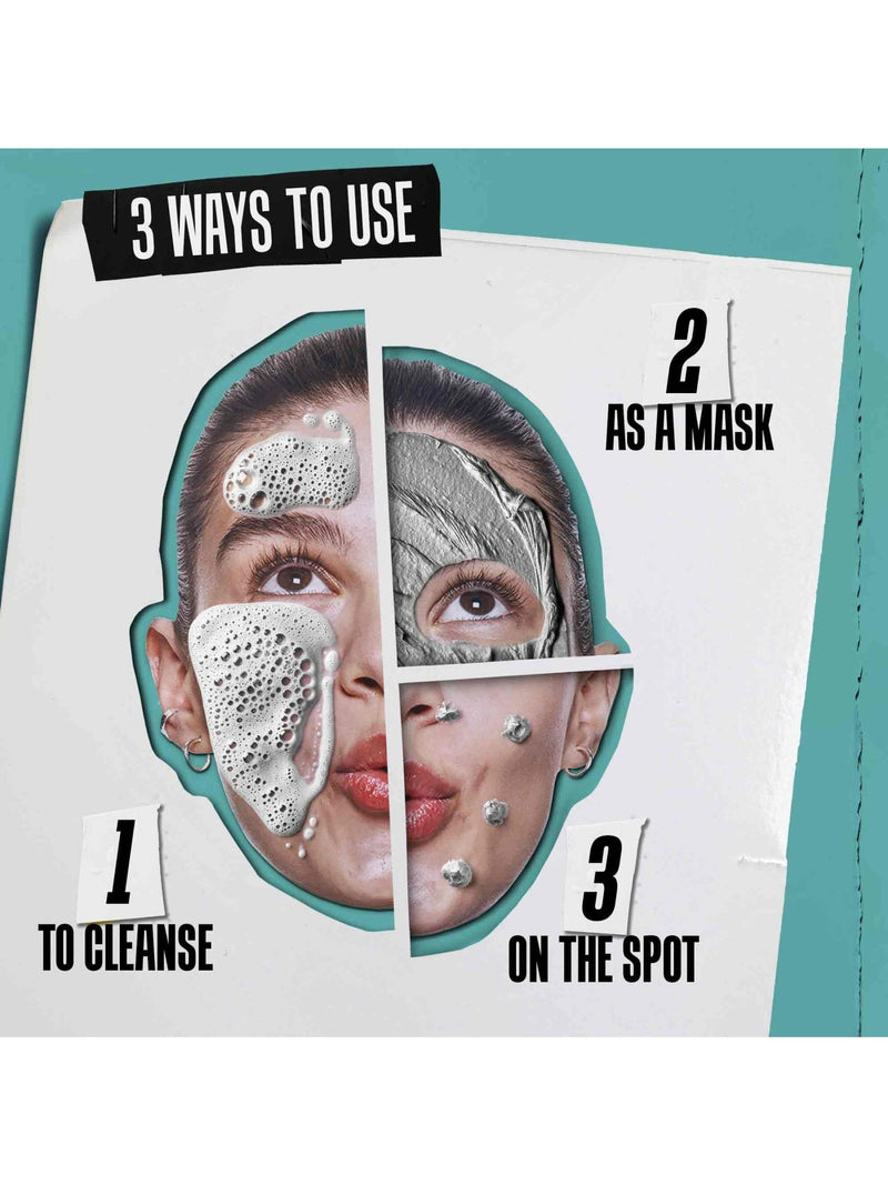 Kiehl's Expert Clear Cleanser 125ml blemish paste, UK version