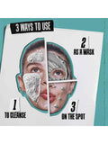 Kiehl's Expert Clear Cleanser 125ml blemish paste, UK version