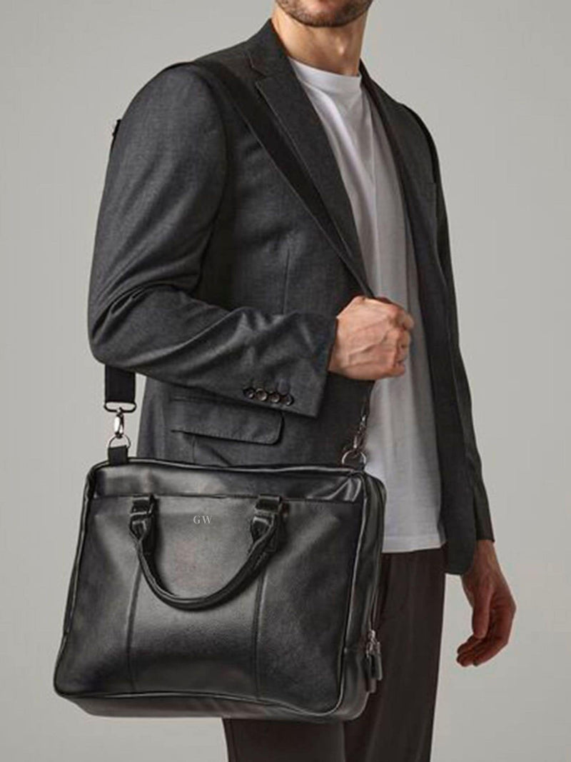 Koko Blossom personalised laptop bag with initials, UK version