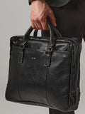 Koko Blossom personalised laptop bag with initials, UK version