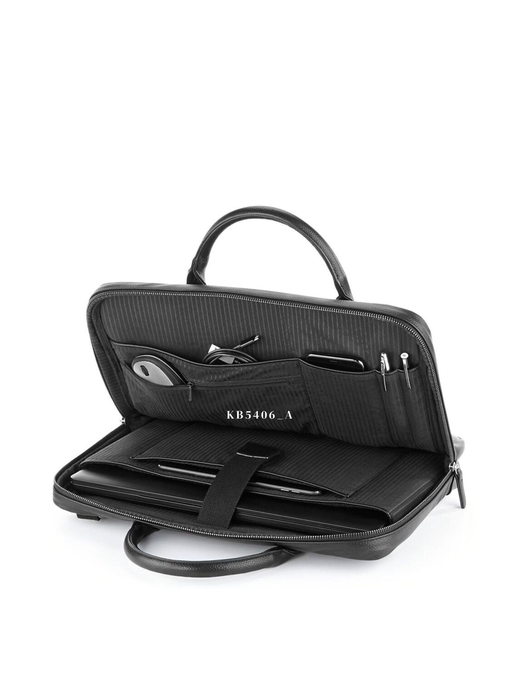 Koko Blossom personalised laptop bag with initials, UK version