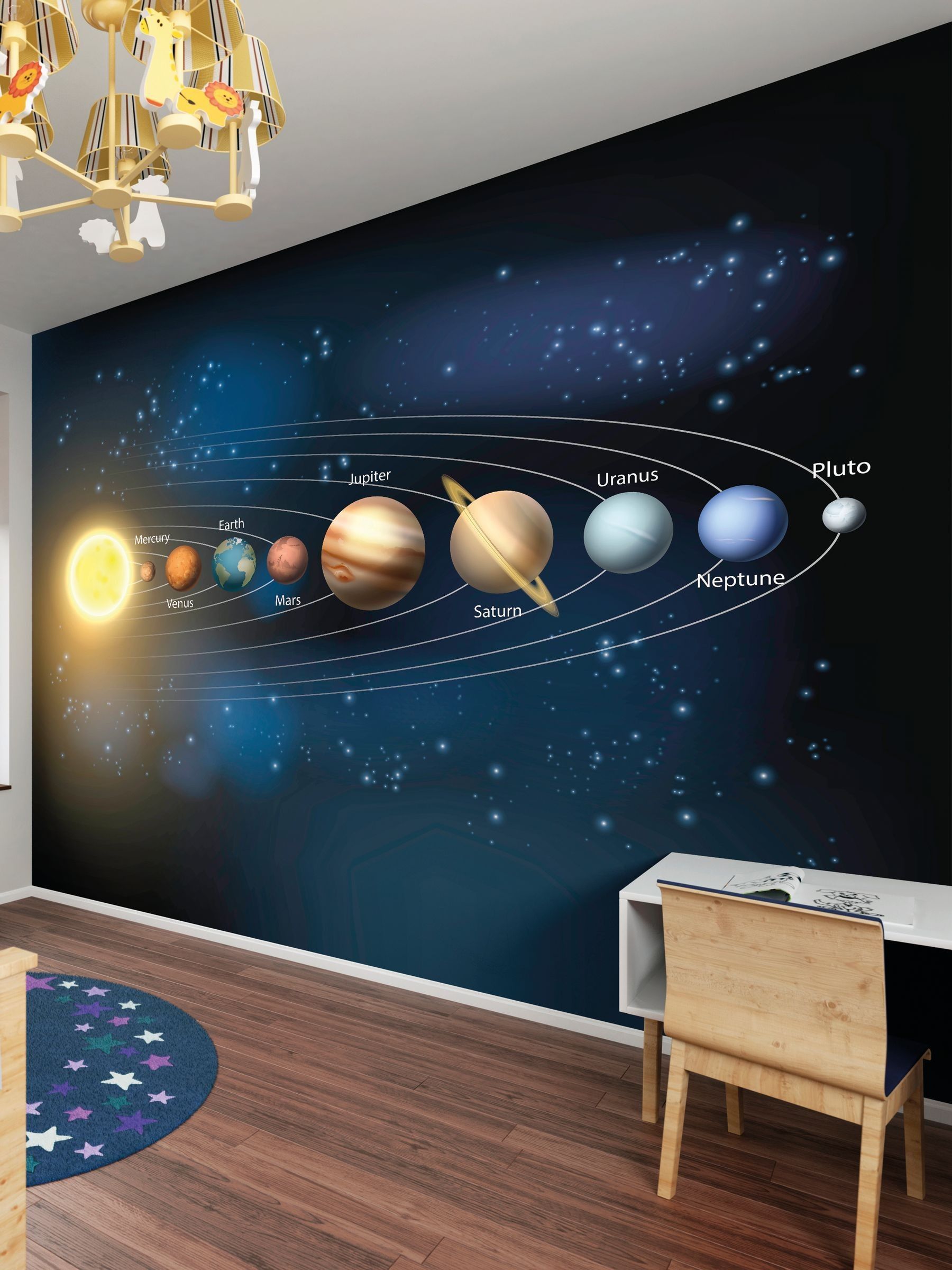 Origin Murals wall mural Multi 3.5M x 2.8M (British brand)