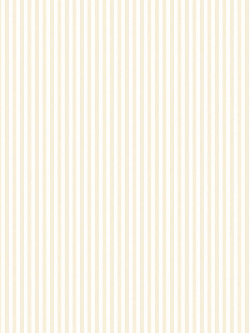 Hoopla Walls Parchment Tiny Stripe A4 Wallpaper Sample