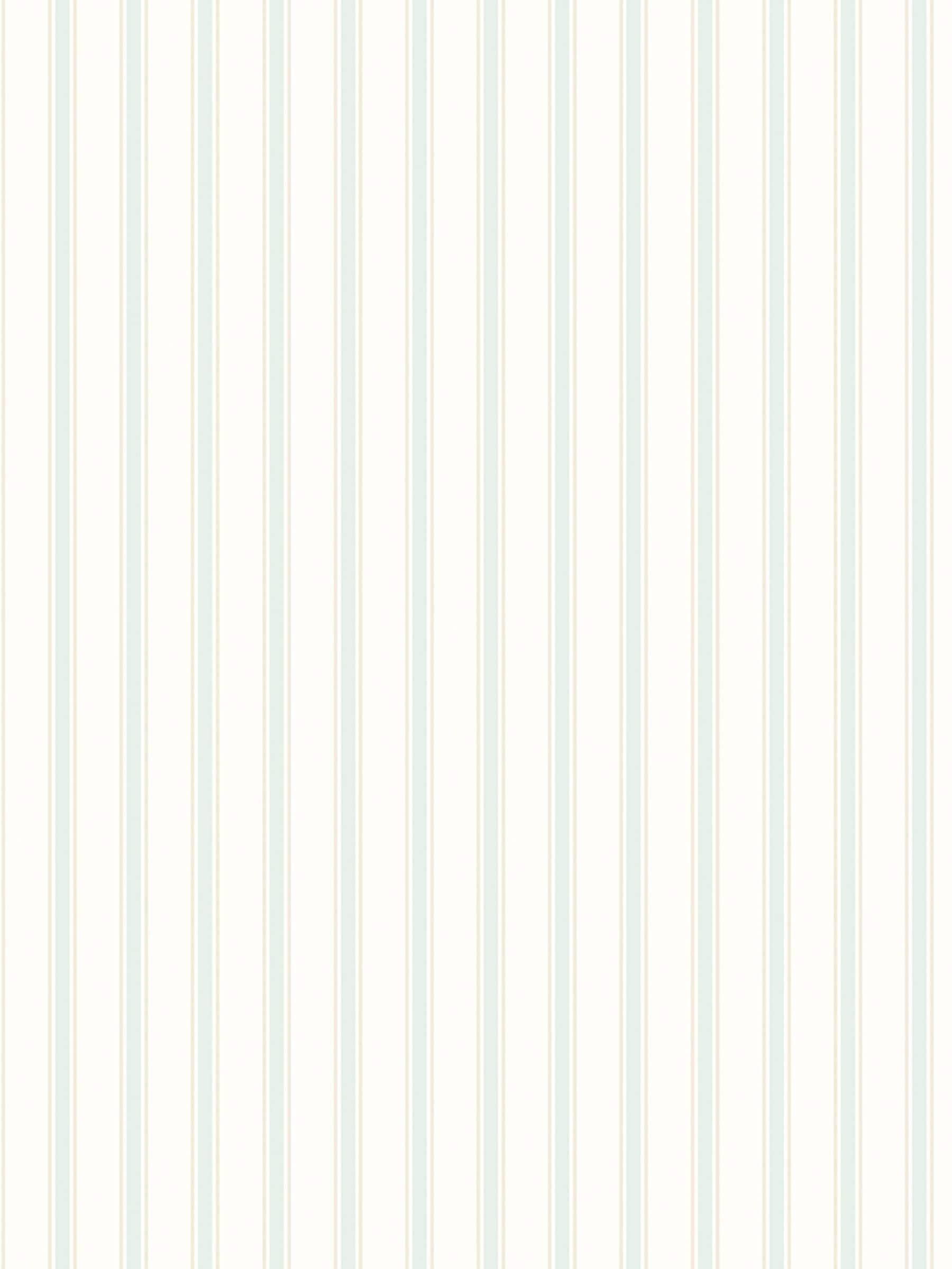 Hoopla Walls Seafoam Chalk Stripe A4 Wallpaper Sample