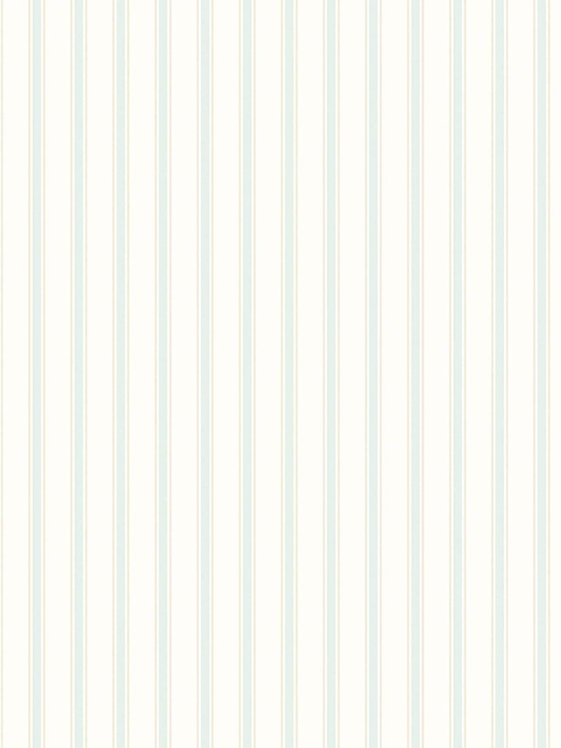 Hoopla Walls Seafoam Chalk Stripe A4 Wallpaper Sample