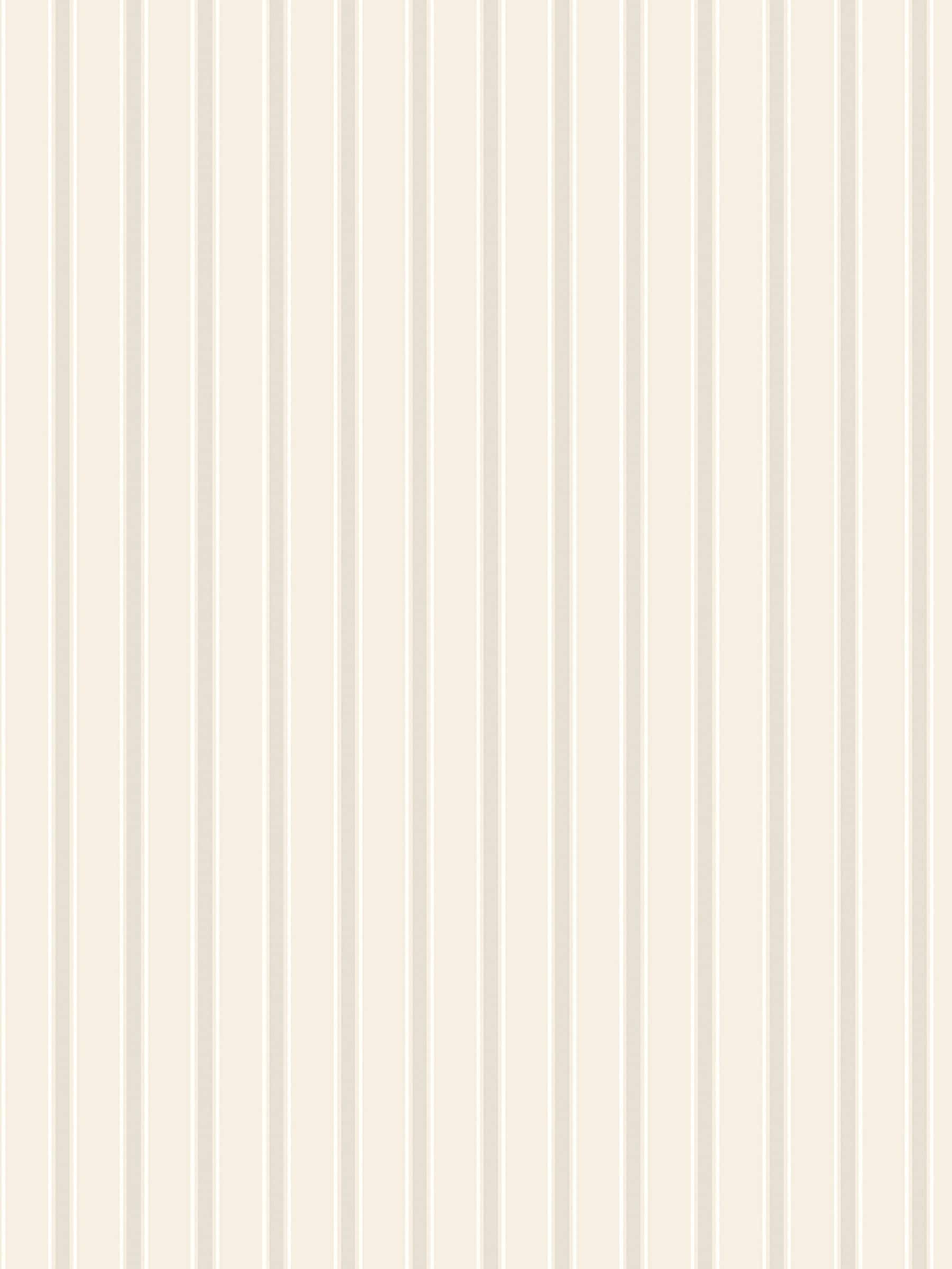 Hoopla Walls Taupe Chalk Stripe A4 Wallpaper Sample