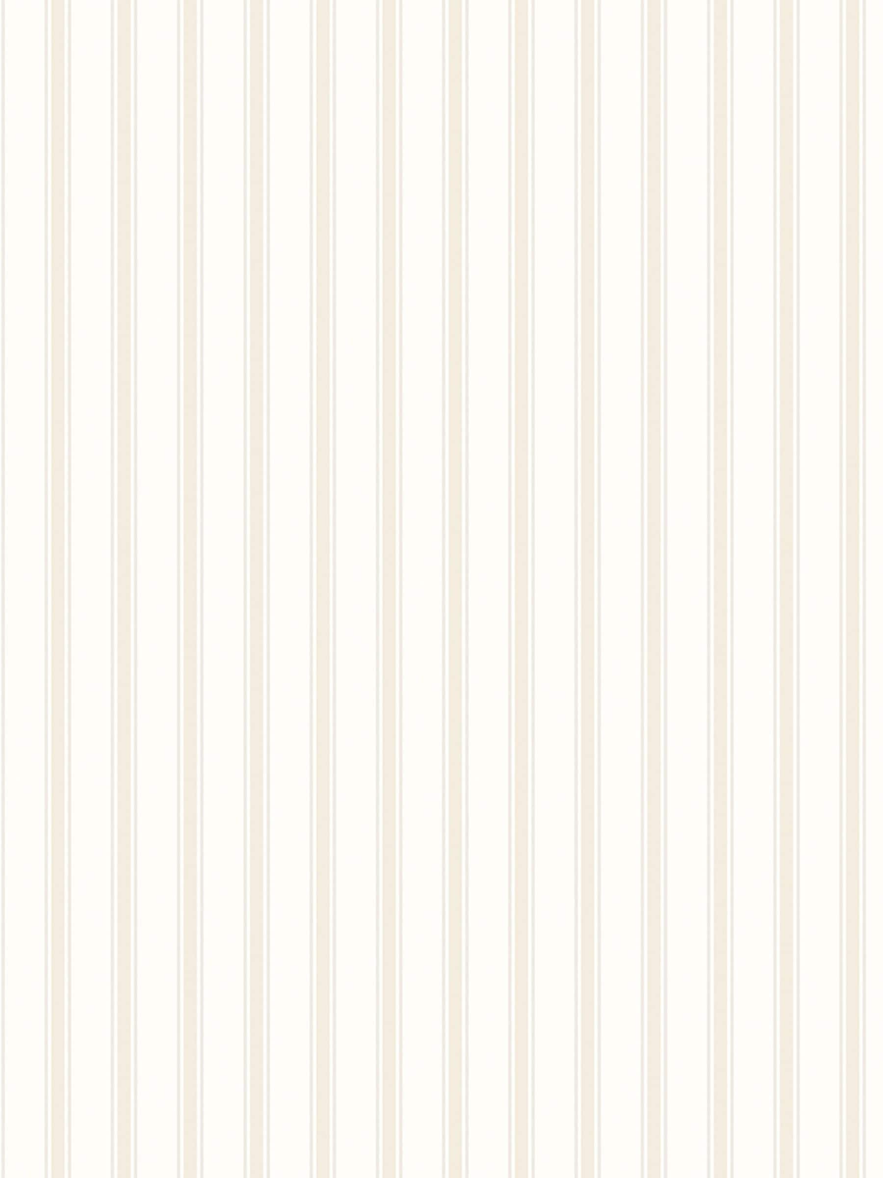 Hoopla Walls Linen Chalk Stripe A4 Wallpaper Sample