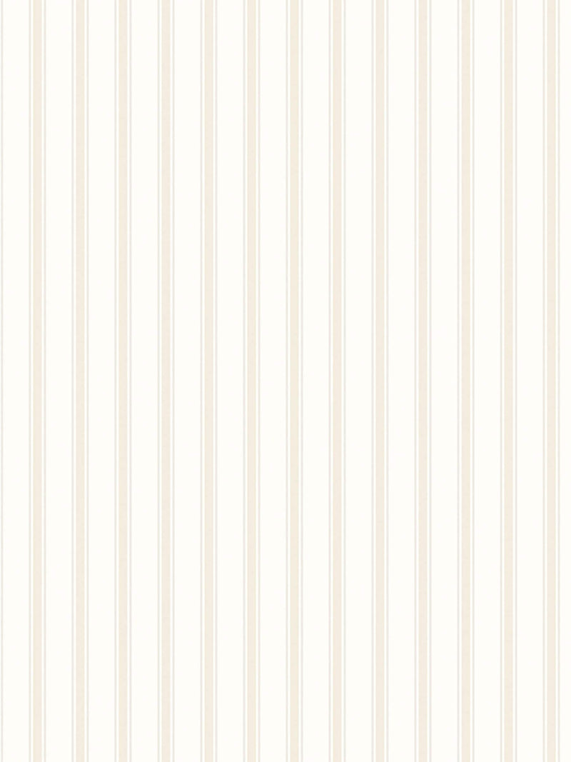 Hoopla Walls Linen Chalk Stripe A4 Wallpaper Sample