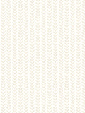 Hoopla Walls Linen Ditsy Leaf Stripe A4 Wallpaper Sample