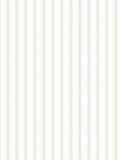 Hoopla Walls Sky Chalk Stripe A4 Wallpaper Sample