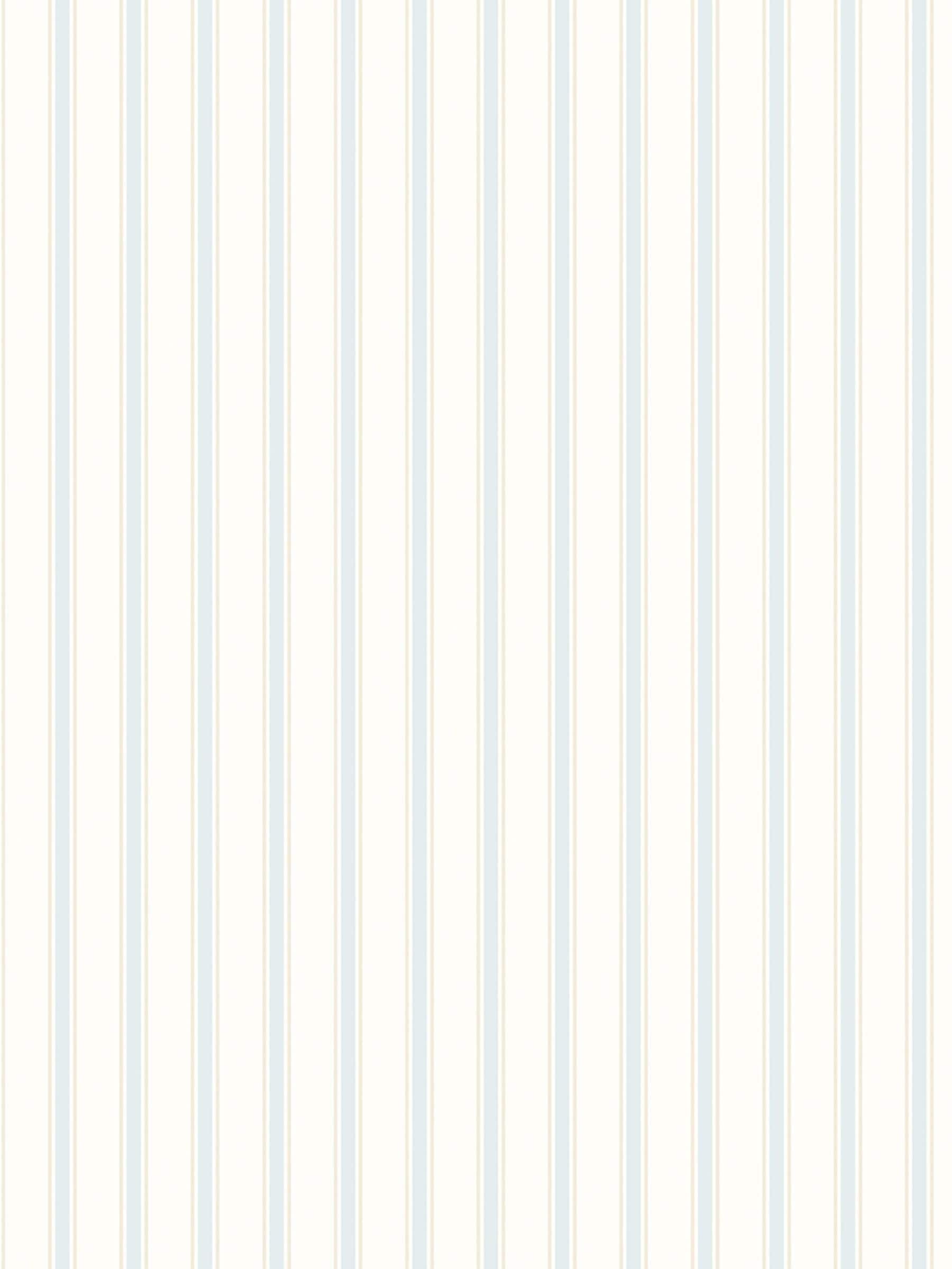 Hoopla Walls Sky Chalk Stripe A4 Wallpaper Sample