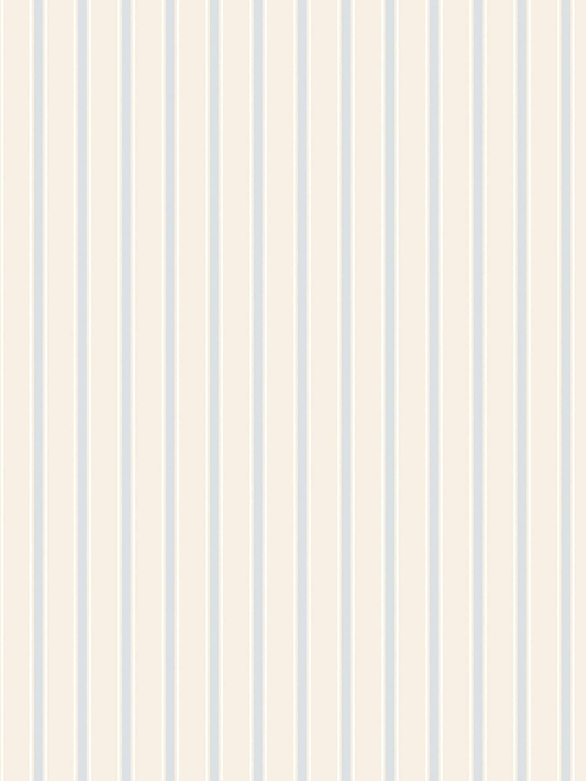 Hoopla Walls Wedgewood Blue chalk stripe A4 wallpaper sample (British brand)