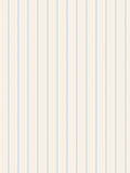 Hoopla Walls Wedgewood Blue chalk stripe A4 wallpaper sample (British brand)