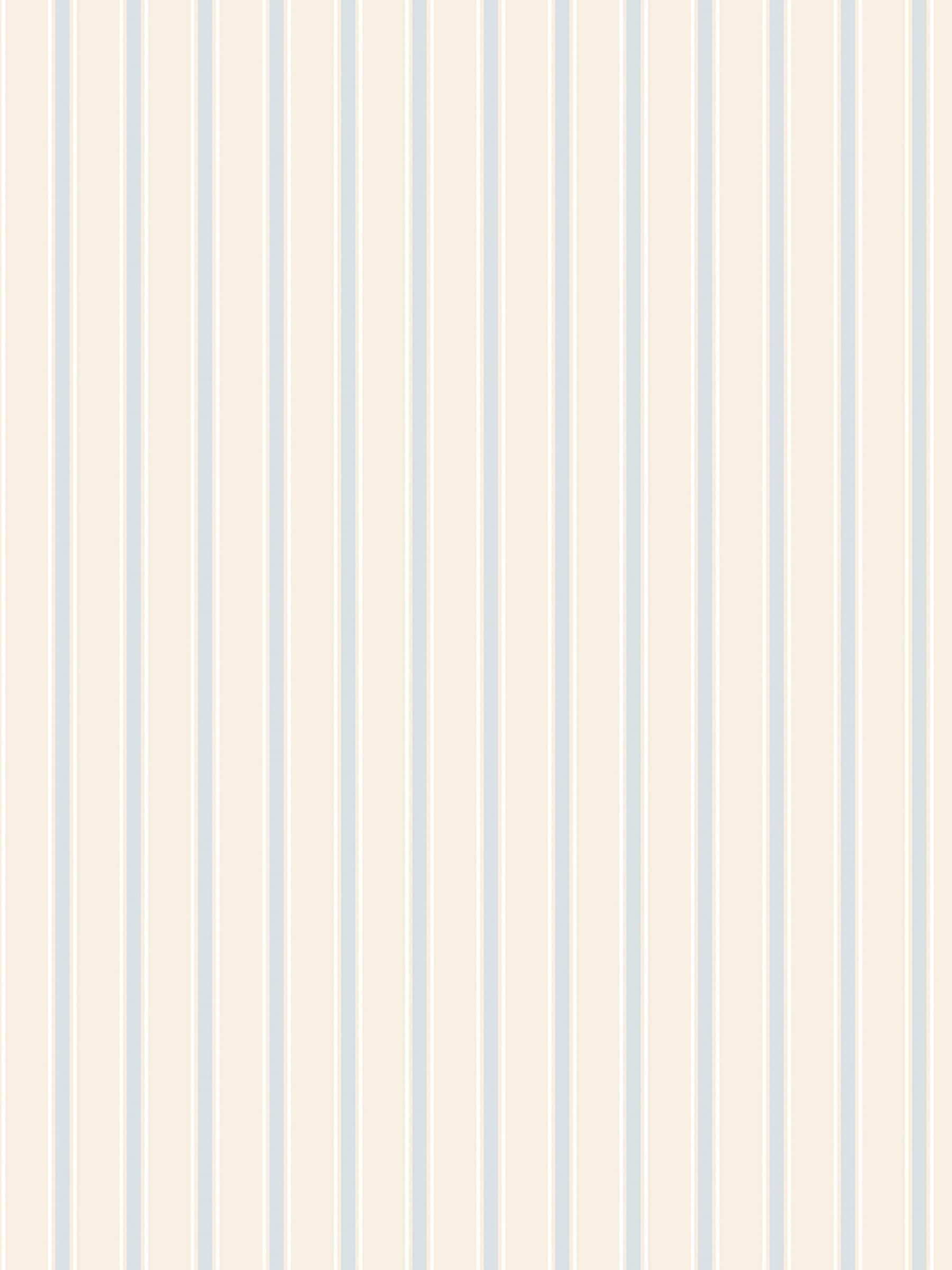 Hoopla Walls Wedgewood Blue Chalk Stripe A4 Wallpaper Sample