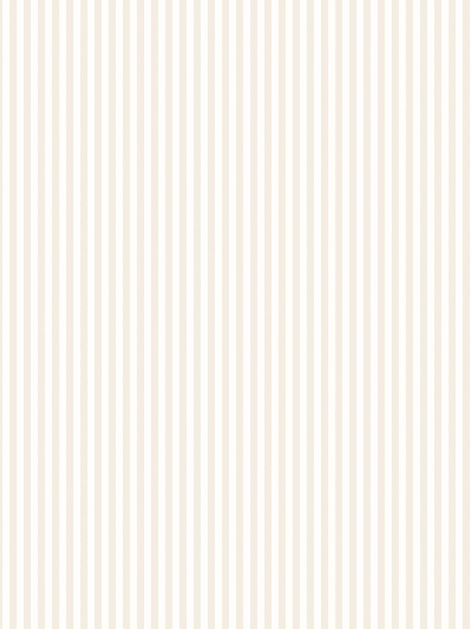 Hoopla Walls Oat Tiny Stripe A4 Wallpaper Sample