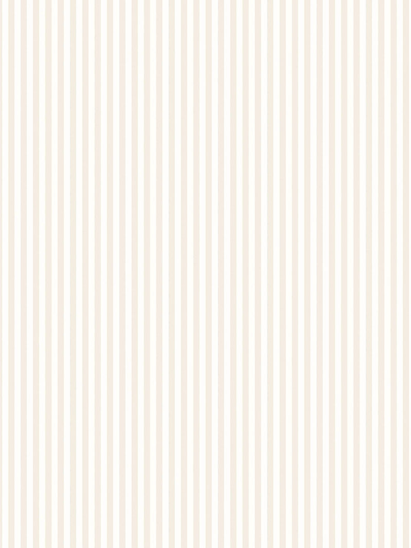 Hoopla Walls Oat Tiny Stripe A4 Wallpaper Sample