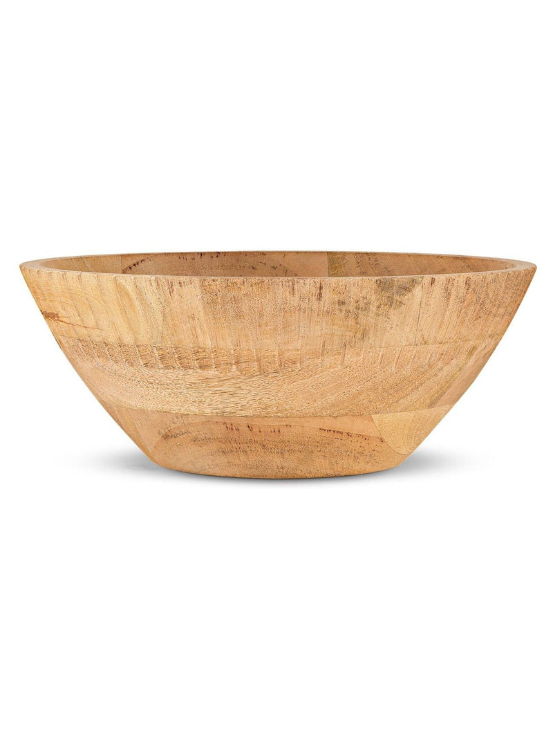 Nkuku Gavivi mango wood serving bowl (British brand)