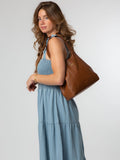 Pure Luxuries London Rich Tan Colette handbag, imported from the UK