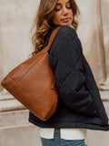 Pure Luxuries London Rich Tan Colette handbag, imported from the UK