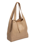Pure Luxuries London Latte Colette Handbag