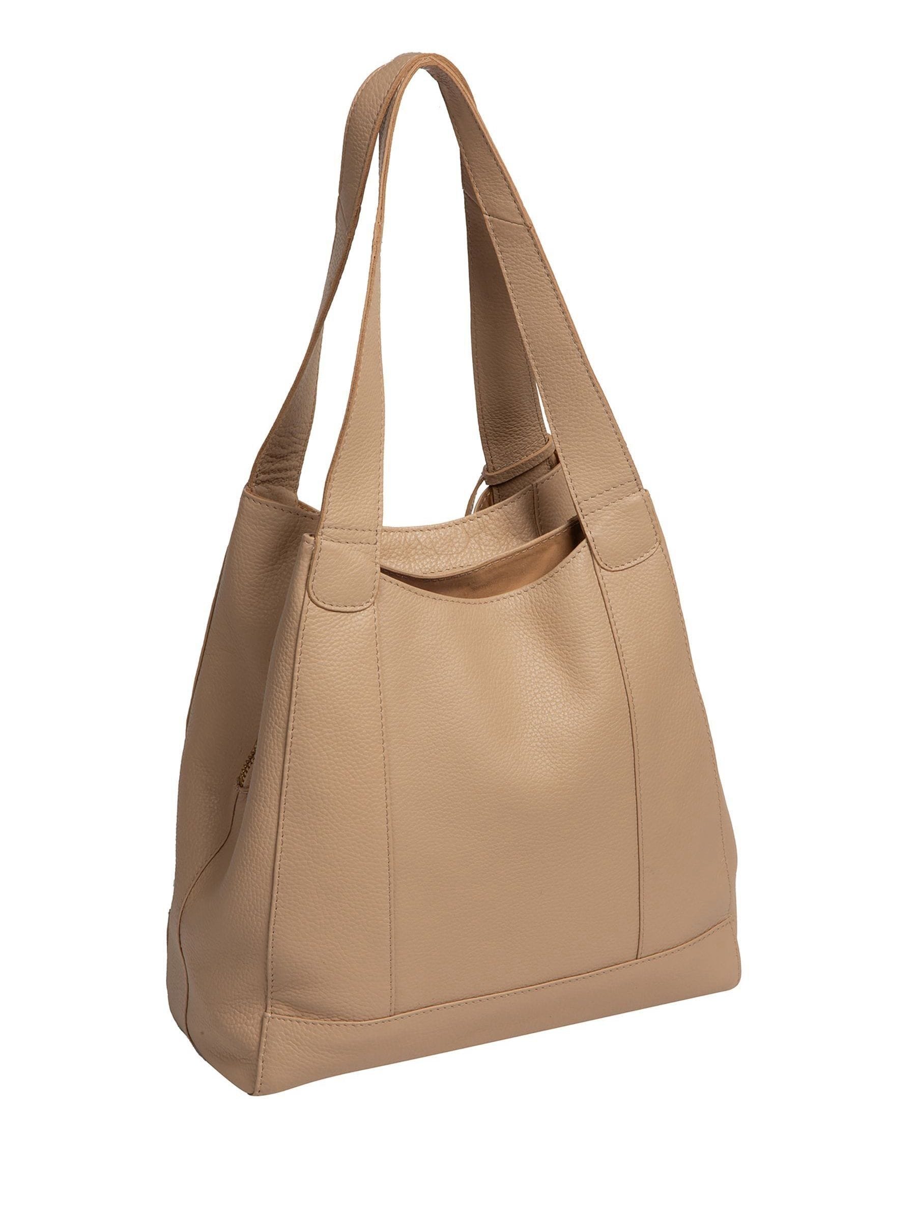 Pure Luxuries London Latte Colette Handbag