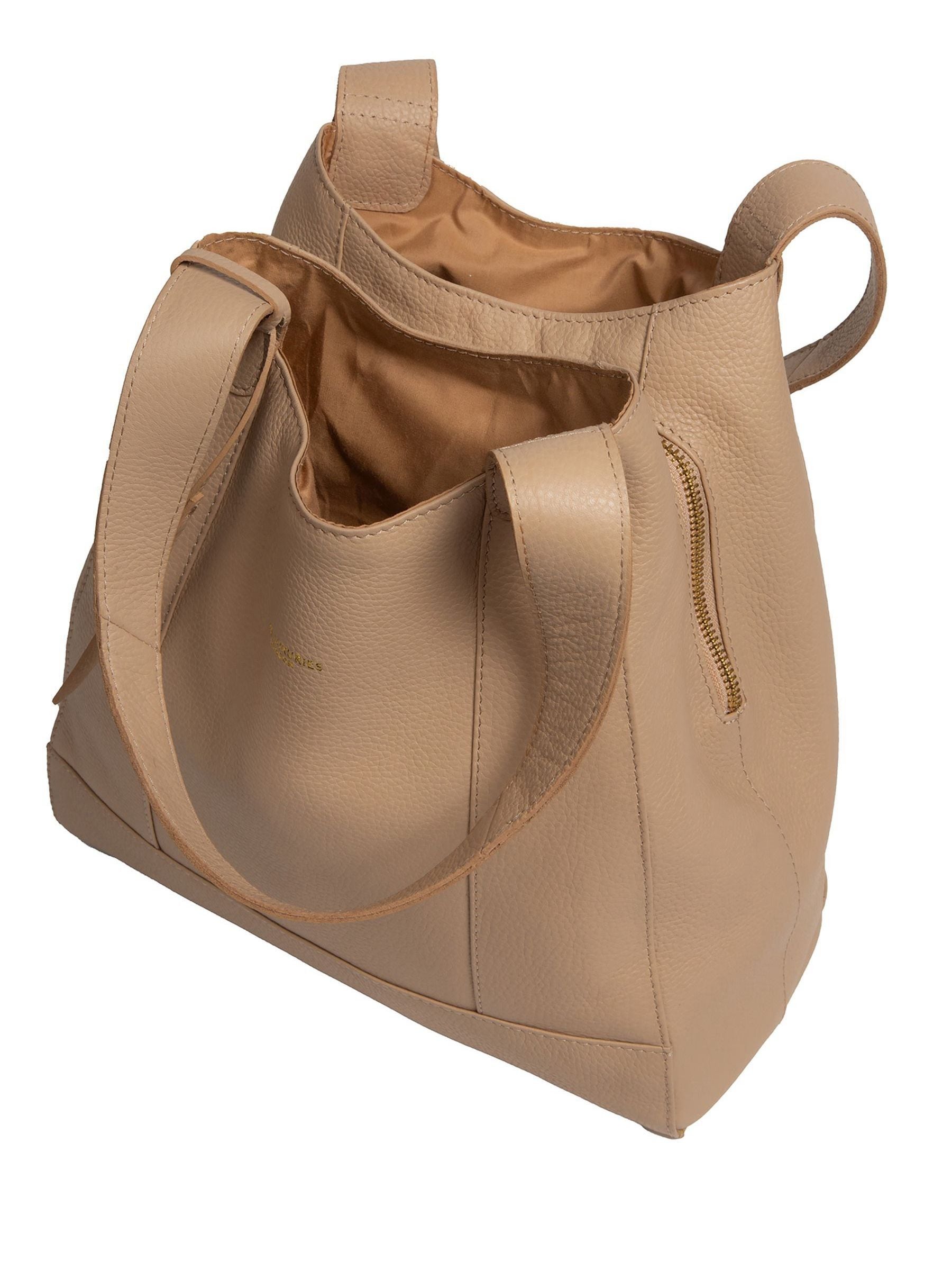 Pure Luxuries London Latte Colette Handbag