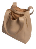 Pure Luxuries London Latte Colette Handbag