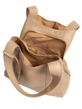 Pure Luxuries London Latte Colette Handbag