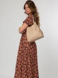 Pure Luxuries London Latte Colette Handbag