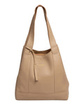Pure Luxuries London Latte Colette Handbag