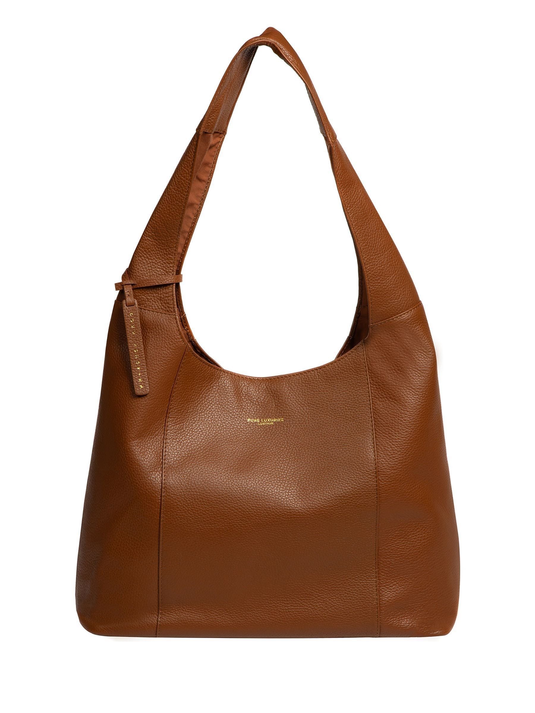 Pure Luxuries London Nina Shoulder Bag Black