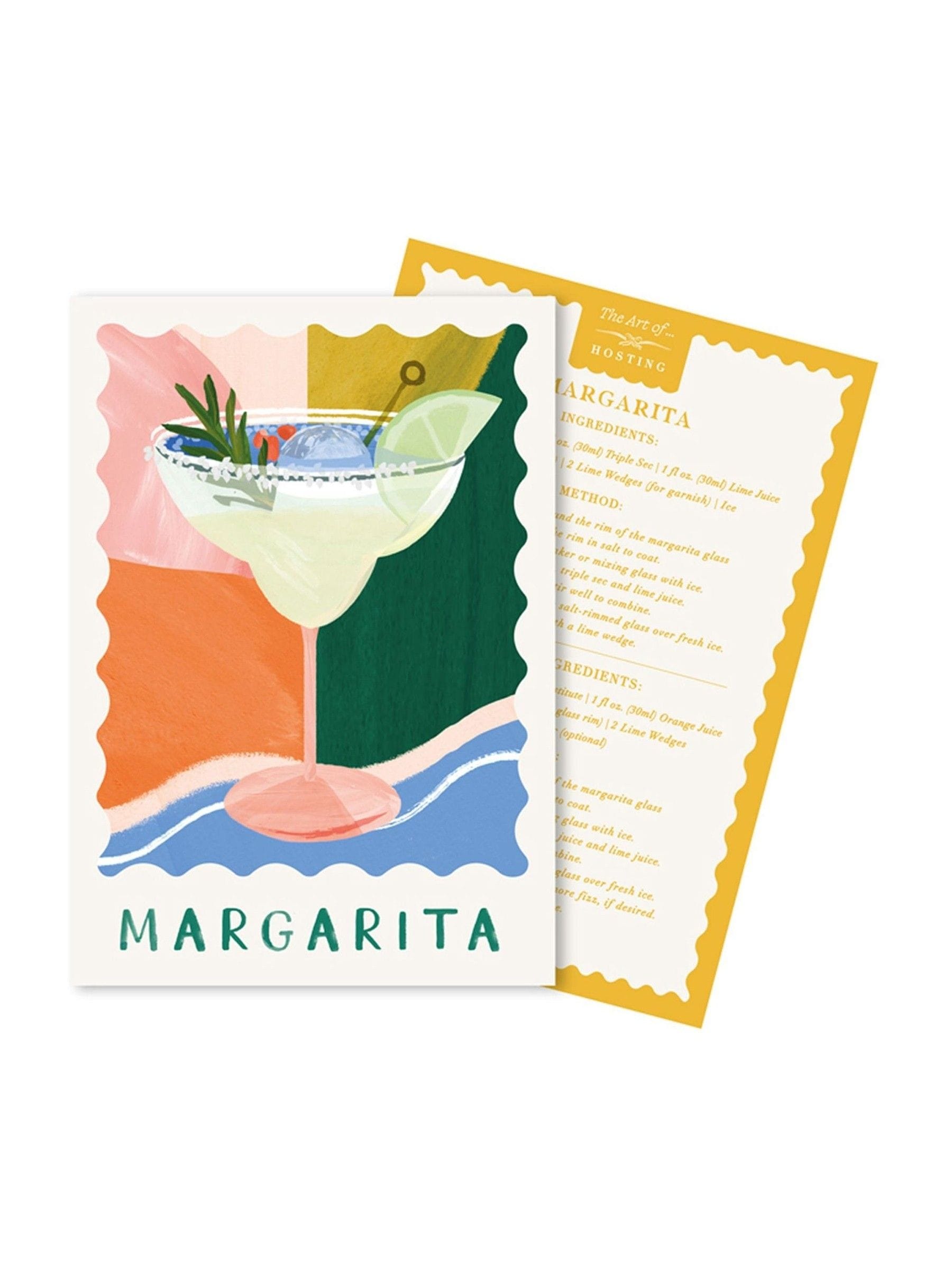Portico Designs margarita cocktail glasses set, UK version