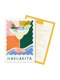 Portico Designs margarita cocktail glasses set, UK version