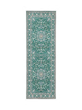 Origin washable runner rug emerald 200cm, imported from the UK