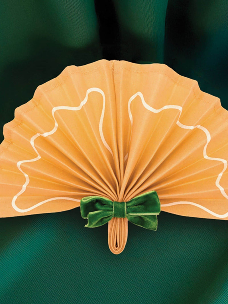 Portico Designs napkin art set and velvet bows gift set, imported from the UK