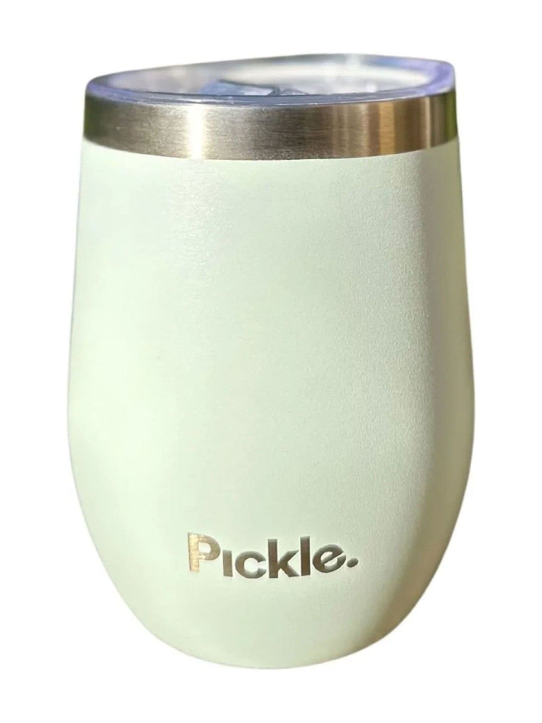 Pickle Picnic Fields of Green Drinks Tumbler Travel Mug with Ceramic Inner
