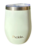 Pickle Picnic Fields of Green Drinks Tumbler Travel Mug with Ceramic Inner
