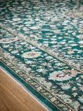Origin Rug Collection emerald washable Windsor rug, UK version