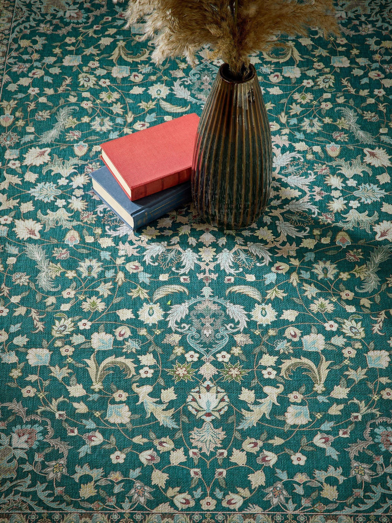 Origin Rug Collection emerald washable Windsor rug, UK version