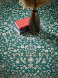 Origin Rug Collection emerald washable Windsor rug, UK version