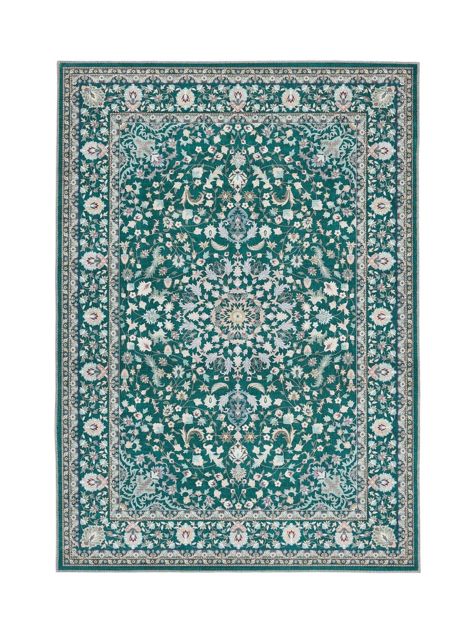 Origin Rug Collection emerald washable Windsor rug, UK version