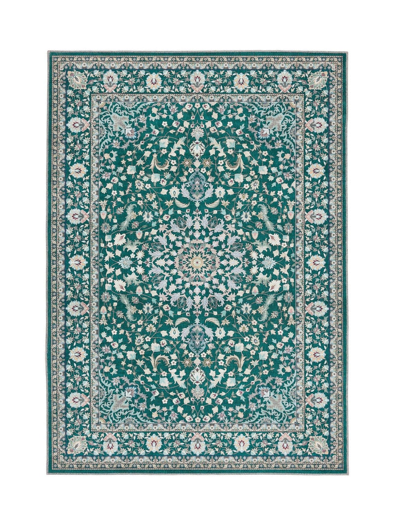 Origin Rug Collection emerald washable Windsor rug, UK version