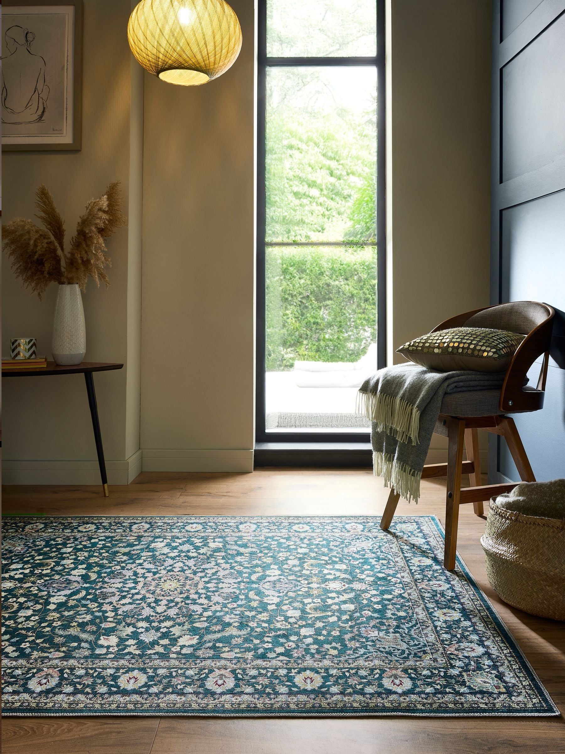 Origin Rug Collection emerald washable Windsor rug, UK version