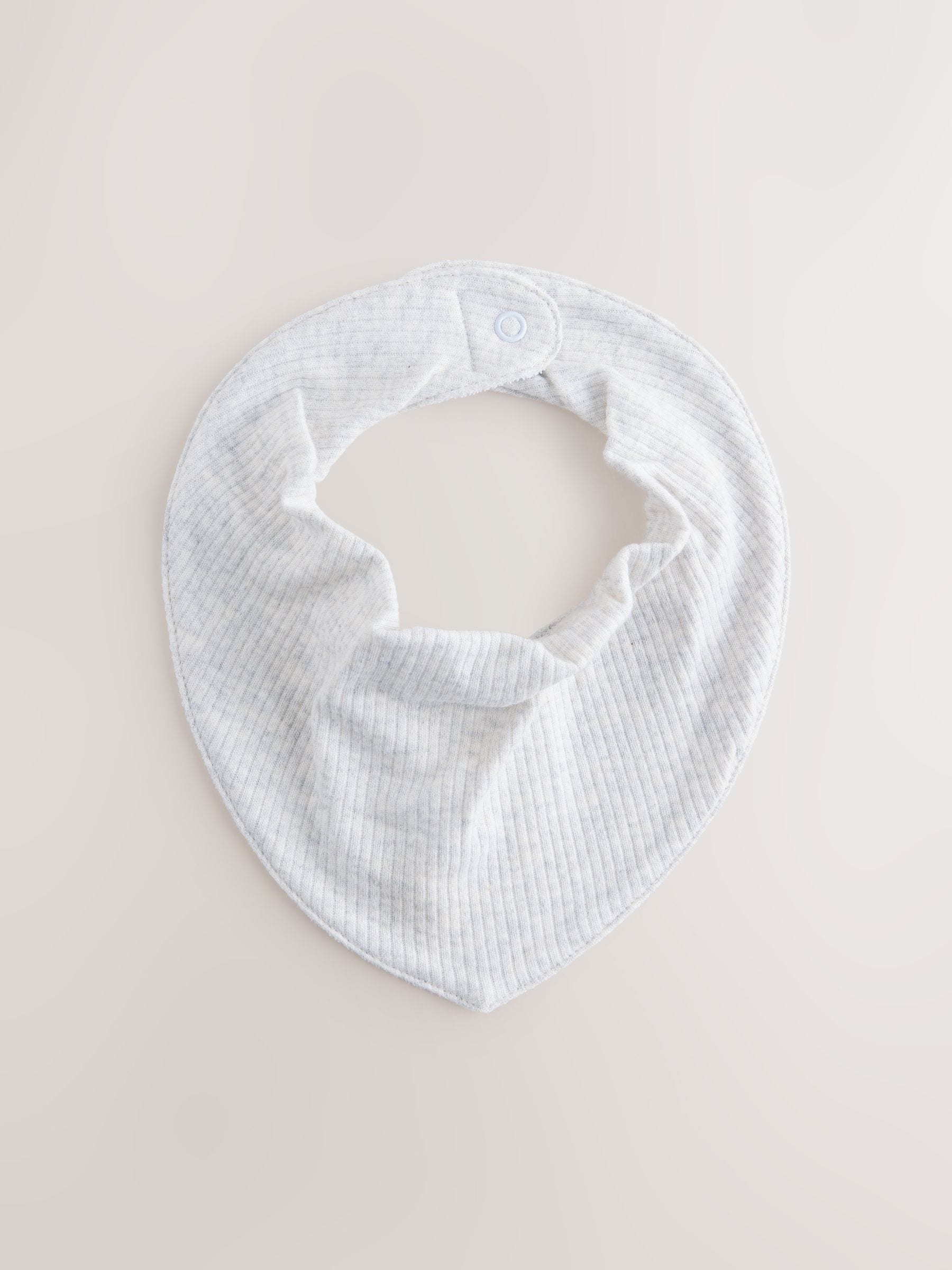 Baby dribble bibs 5 pack blue and green (British brand)