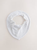 Baby dribble bibs 5 pack blue and green (British brand)