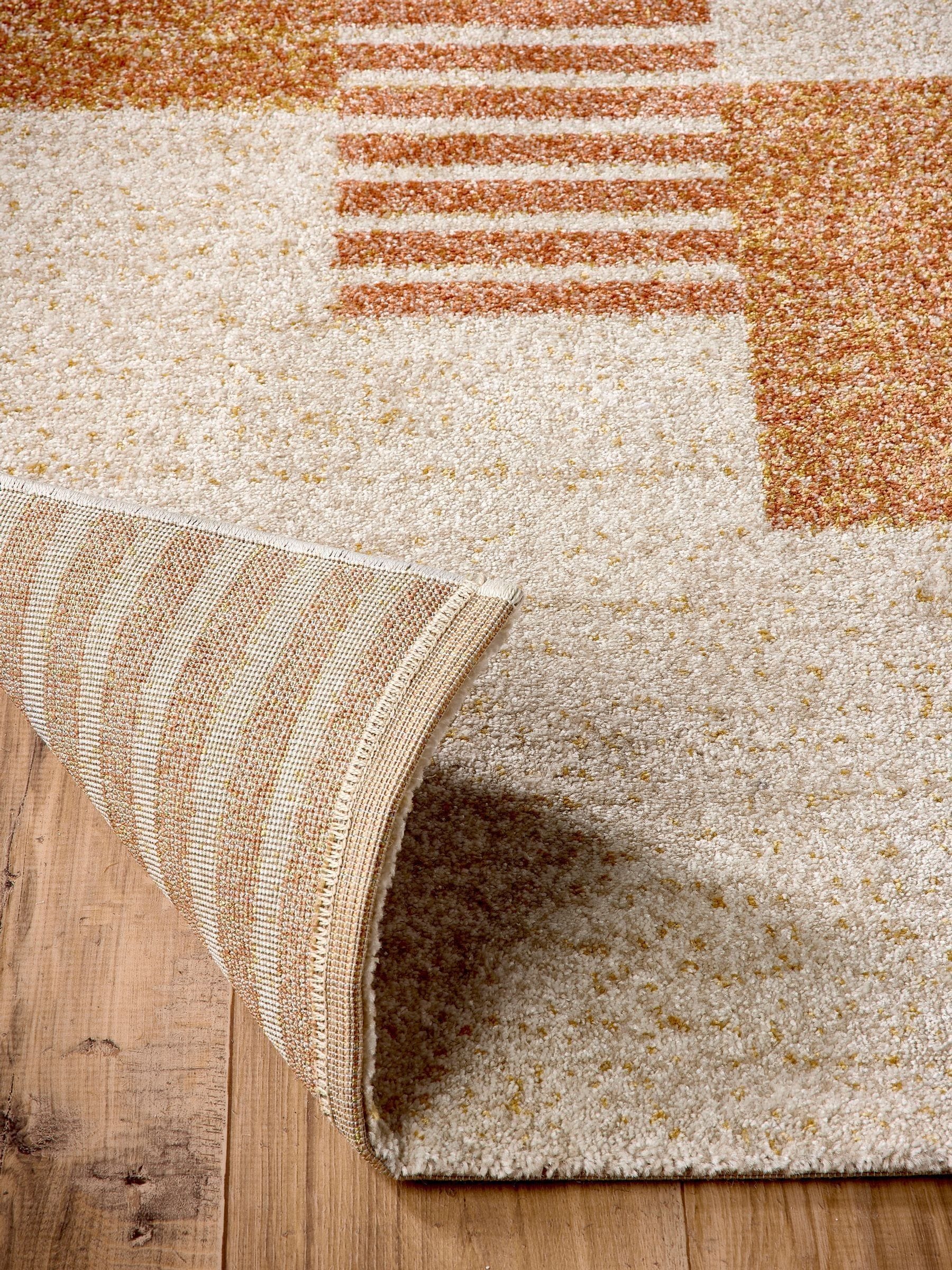 Origin Rugs Terracotta Nomad Block rug, UK version